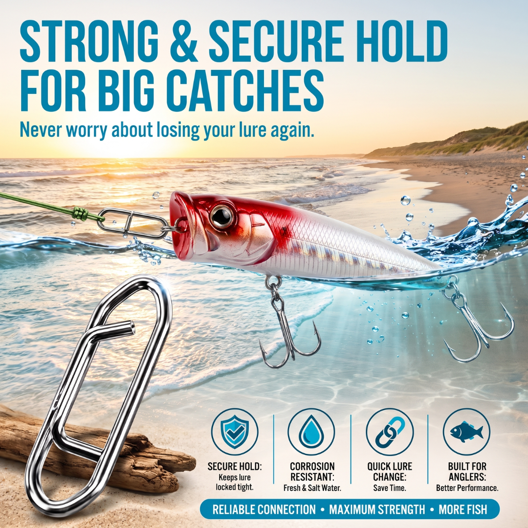 SpeedClip™ Fishing Clips