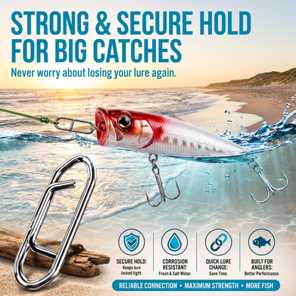 SpeedClip™ Fishing Clips