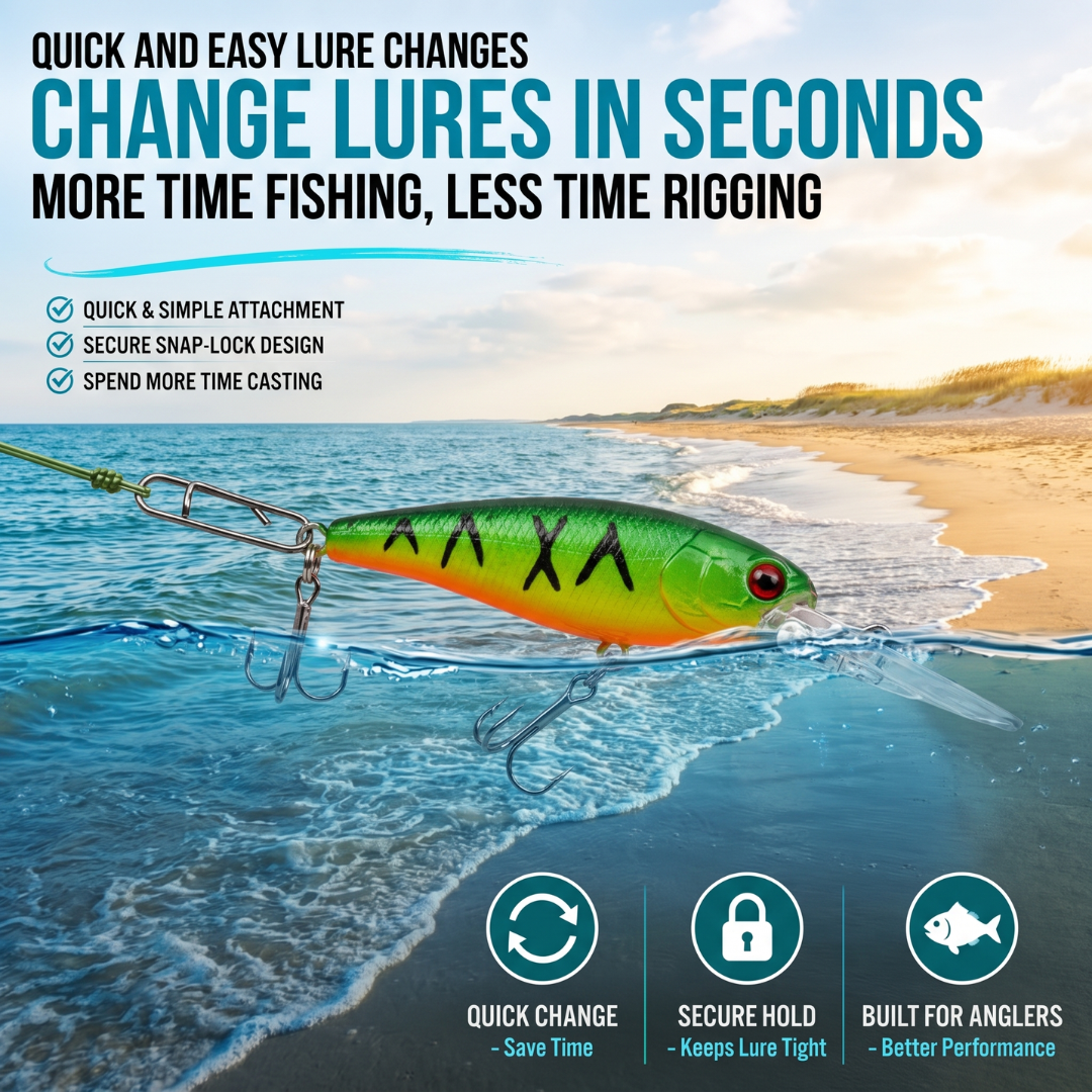 SpeedClip™ Fishing Clips