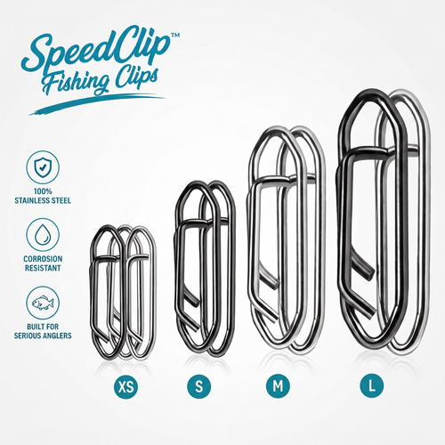 SpeedClip™ Fishing Clips