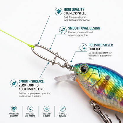 SpeedClip™ Fishing Clips