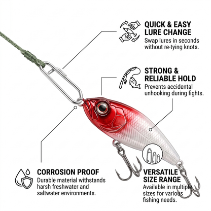 SpeedClip™ Fishing Clips