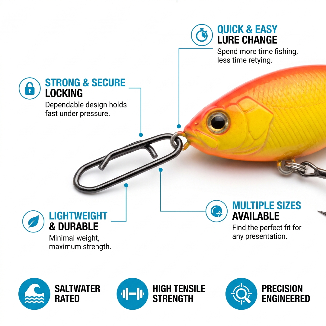 SpeedClip™ Fishing Clips