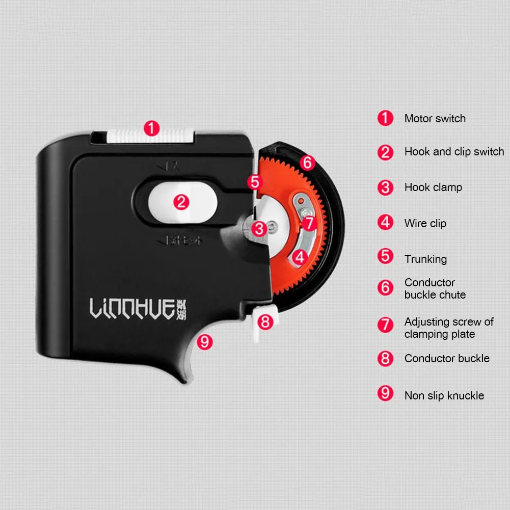 HookTie™ Electric Hook Tier
